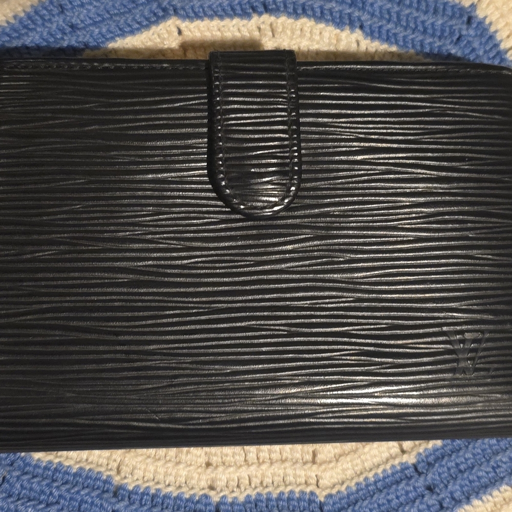 Black Louis Vuitton Wallet
